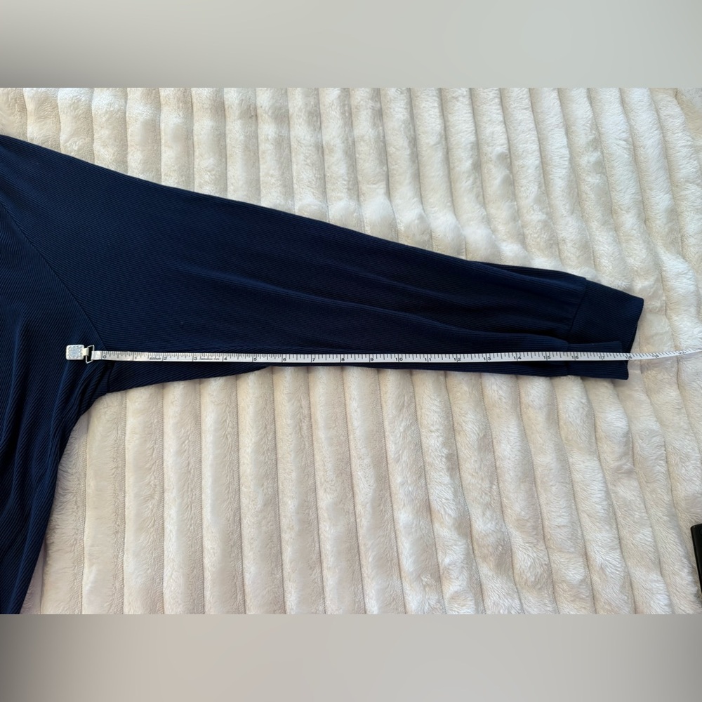 Blue Women's Hoodie - Picture 9 of 9